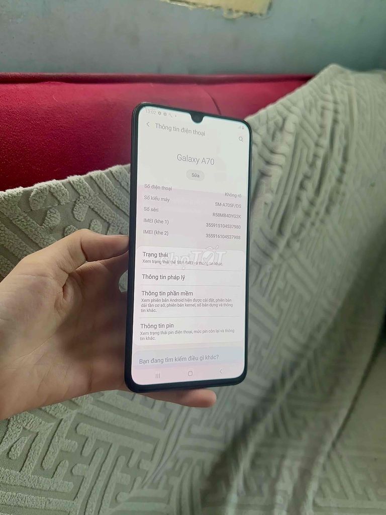 Samsung galaxy A70 6/128gb