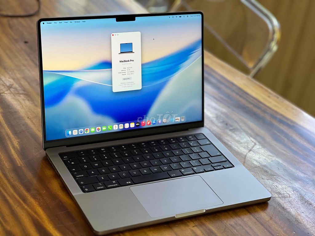✅MacBook Pro 14 inch M3 16G/ 512G AppleCare+4/2027. Mua bán Laptop tại Quận Hải Châu Đà Nẵng được đăng bởi Việt Lê hình 1
