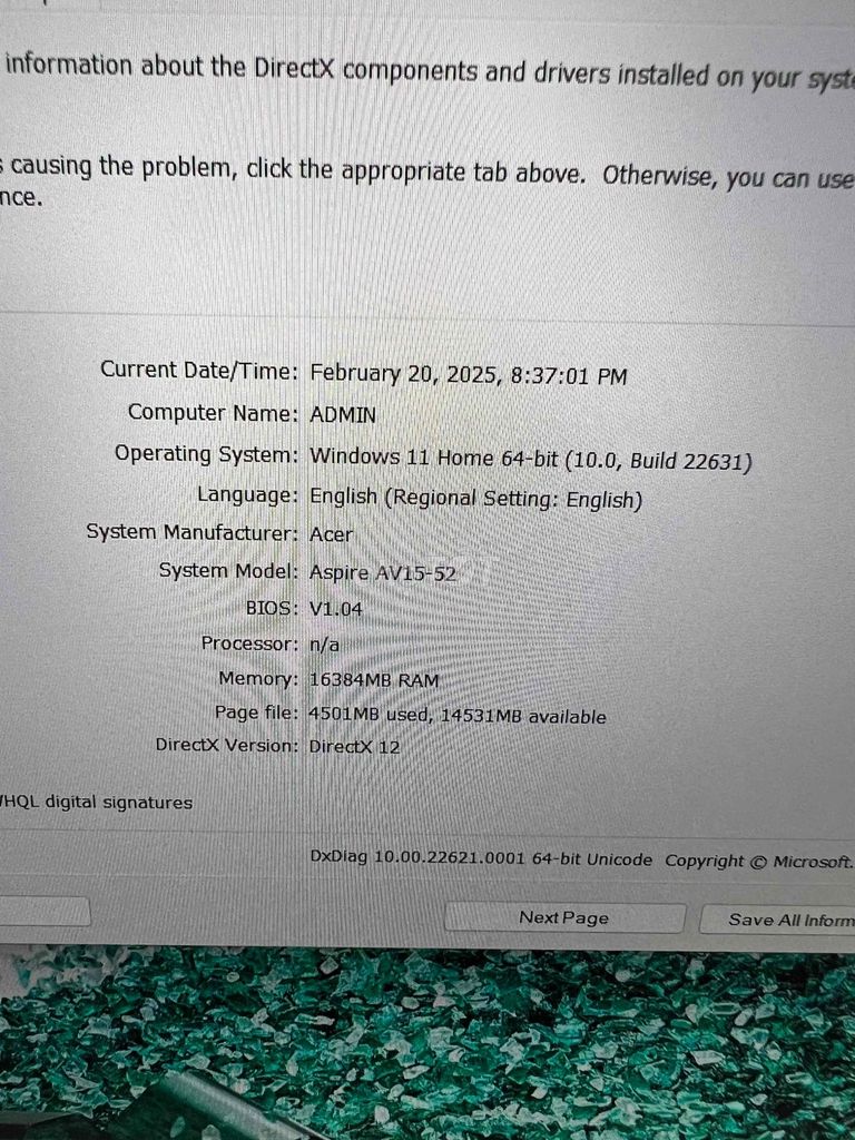 Acer aspire Vero i7/16/1Tb hàng hiếm