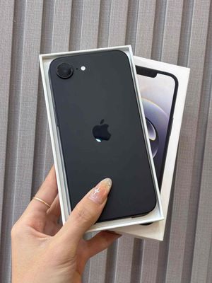 iPhone 16E 128GB Đen A18 VN Như mới sạc 2L Pin 100