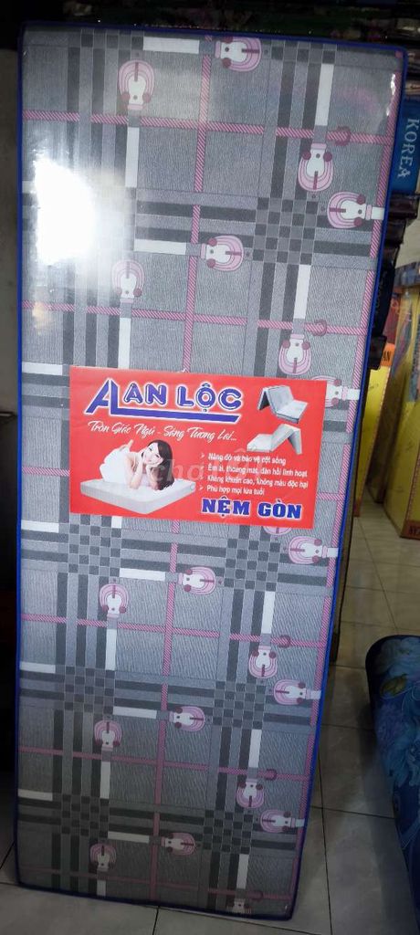 Nệm Bông Ép , Gòn Ép  Thoáng Mát freeship Nhanh. Mua bán Giường, chăn ga gối nệm tại Thành phố Thủ Đức Tp Hồ Chí Minh được đăng bởi Đại Lý Nệm Giá Rẻ hình 1