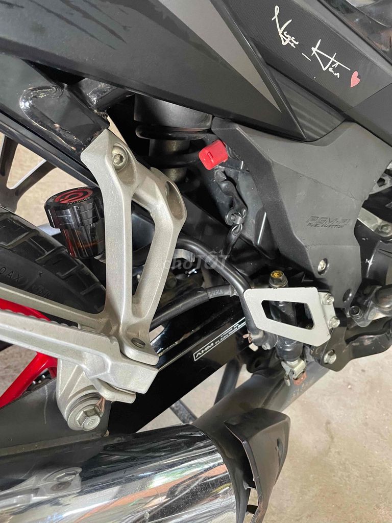 Honda Sonic 2018 Đen Đỏ 35679 km. Mua bán Xe máy tại Thành phố Thủ Đức Tp Hồ Chí Minh được đăng bởi Lương Năng hình 5