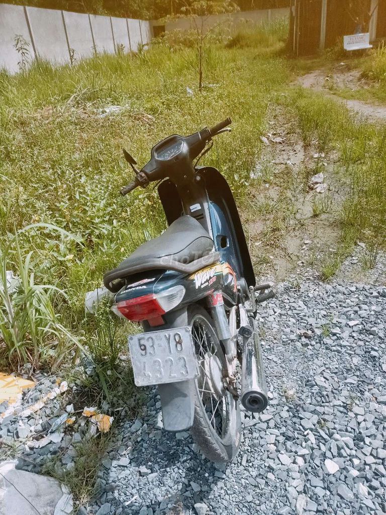 Xe wave đang sử dụng máy êm zin như hình. Mua bán Xe máy tại Quận Ô Môn Cần Thơ được đăng bởi Lưu day hình 2