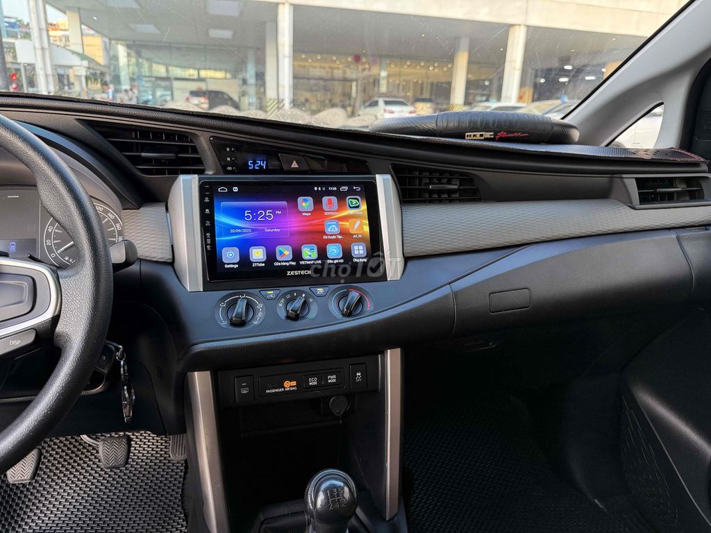 Toyota Innova 2020 2.0E Số Sàn - 1 Chủ - Tại Hãng. Mua bán Ô tô tại Quận Bình Thạnh Tp Hồ Chí Minh được đăng bởi Công Sang hình 14