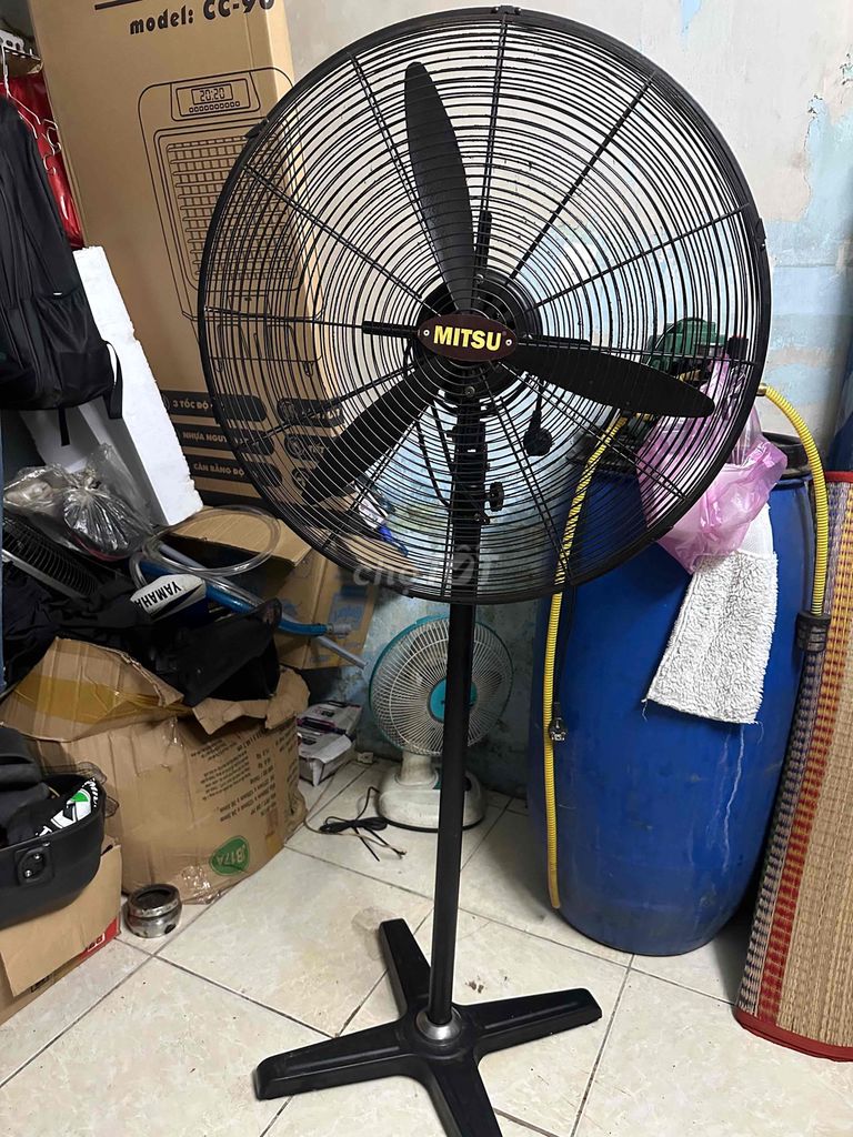 Quạt công nghiệp Mitsu MS600 Đen. Mua bán Quạt tại Quận Tân Phú Tp Hồ Chí Minh được đăng bởi huy hình 1