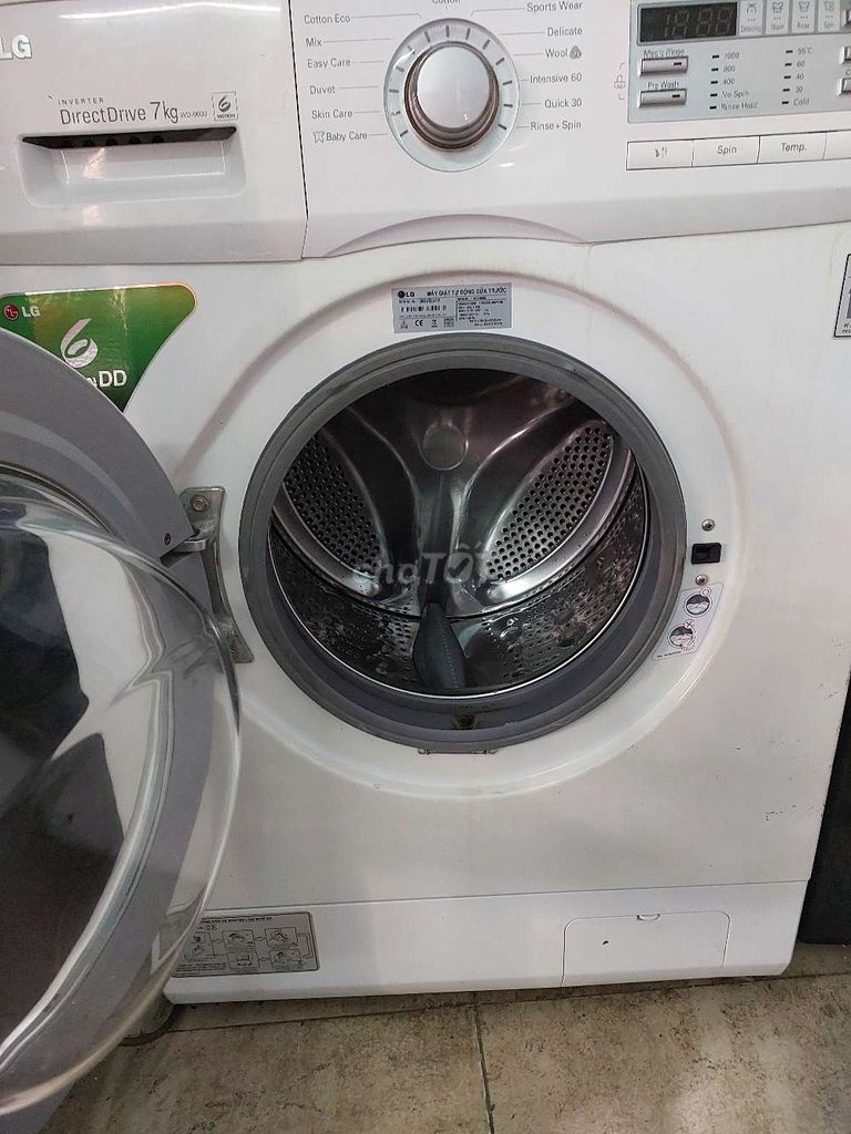 Máy giặt lồng ngang inverter