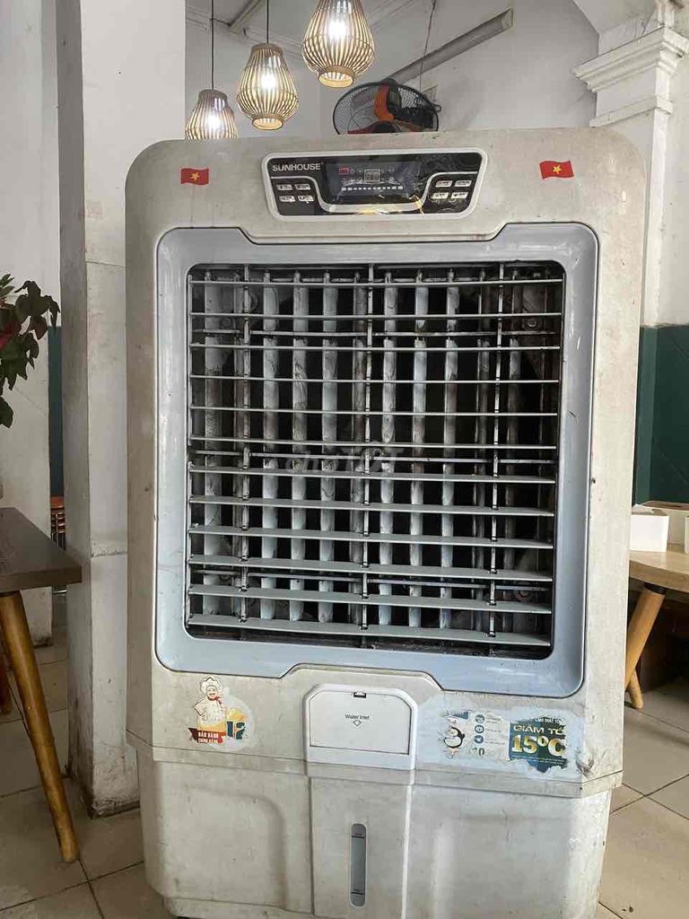 Quạt điều hòa SUNHOUSE Trắng Tiết kiệm điện. Mua bán Máy lạnh, điều hoà tại Quận Cầu Giấy Hà Nội được đăng bởi Ngọc Q hình 1