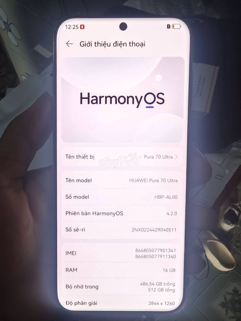 Huawei Pura 70 Ultra 512GB Đen, Xanh, Trắng. Mua bán Điện thoại tại Huyện Lý Sơn Quảng Ngãi được đăng bởi Hội Đồ Điện Tử hình 1
