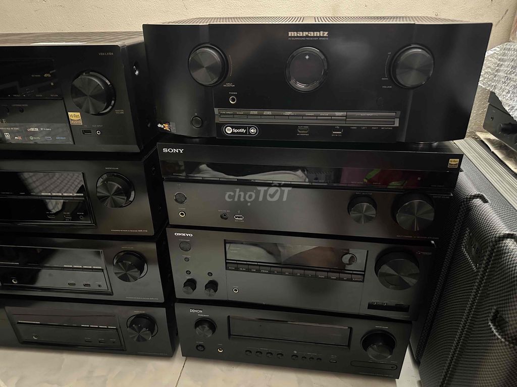 Thanh lý ampli các loại. Mua bán Tivi, Âm thanh tại Quận 8 Tp Hồ Chí Minh được đăng bởi Nguyenvanben hình 1