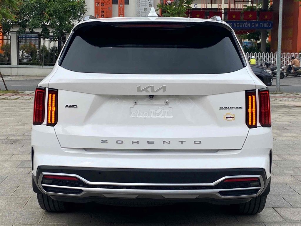 KIA SORENTO SIGNATURE FULL DẦU ZJN 99%. Mua bán Ô tô tại Quận Long Biên Hà Nội được đăng bởi DUONGMINH AUTO  hình 8