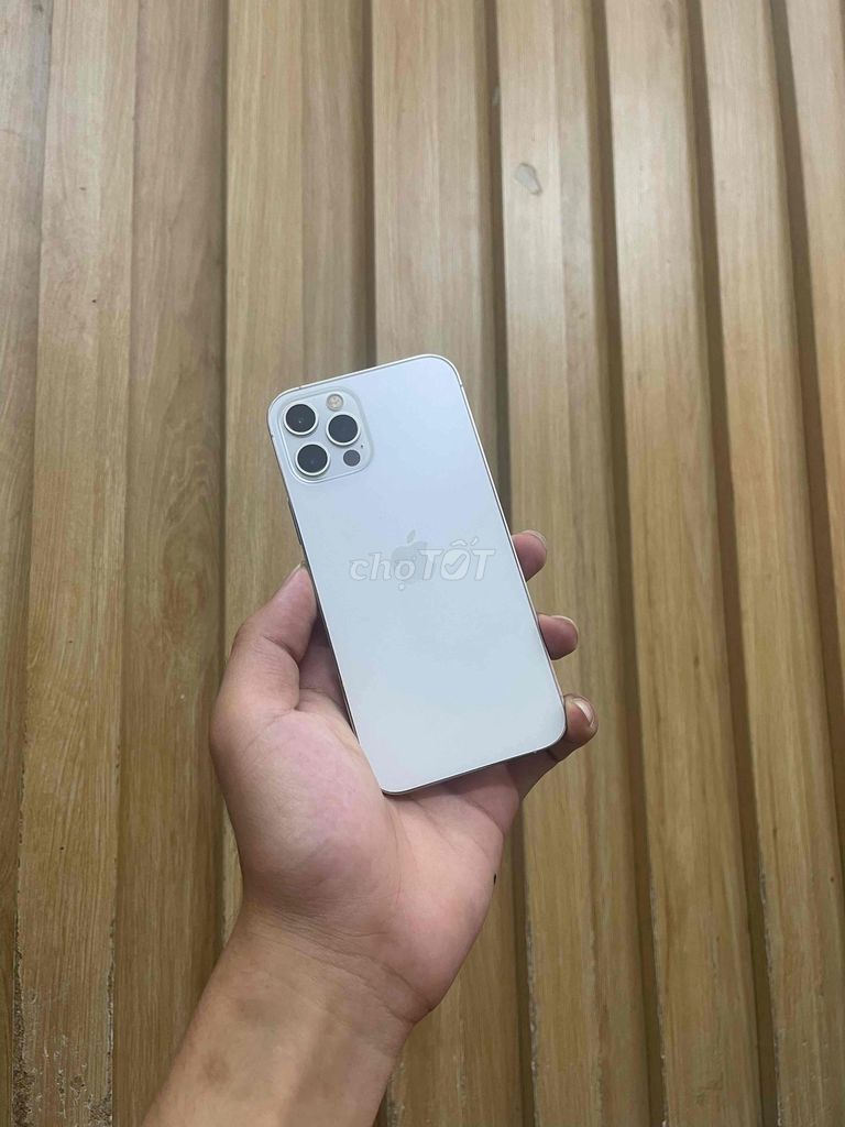 iPhone 12 Pro 512GB Trắng. Mua bán Điện thoại tại Quận Đống Đa Hà Nội được đăng bởi Hanoi moibile đức hình 1