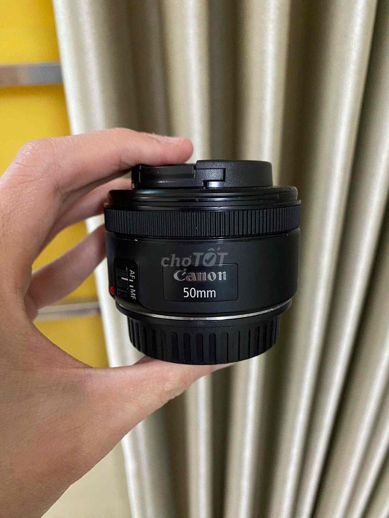 Lens canon 50 1.8 stm