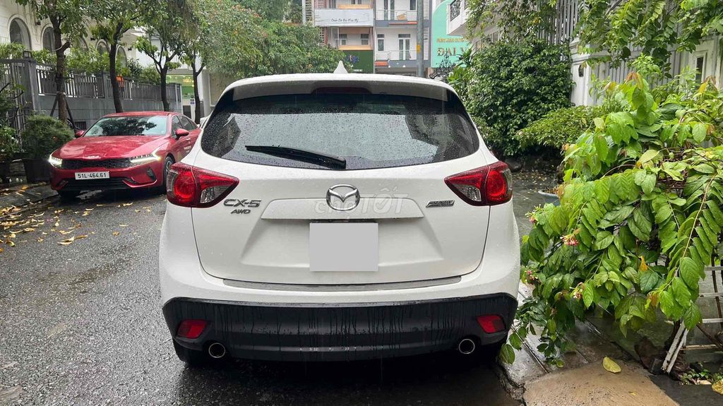 Mazda CX 5 2014 2.0 AT AWD - 110000 km. Mua bán Ô tô tại Quận Tân Bình Tp Hồ Chí Minh được đăng bởi Nguyễn Duy hình 2