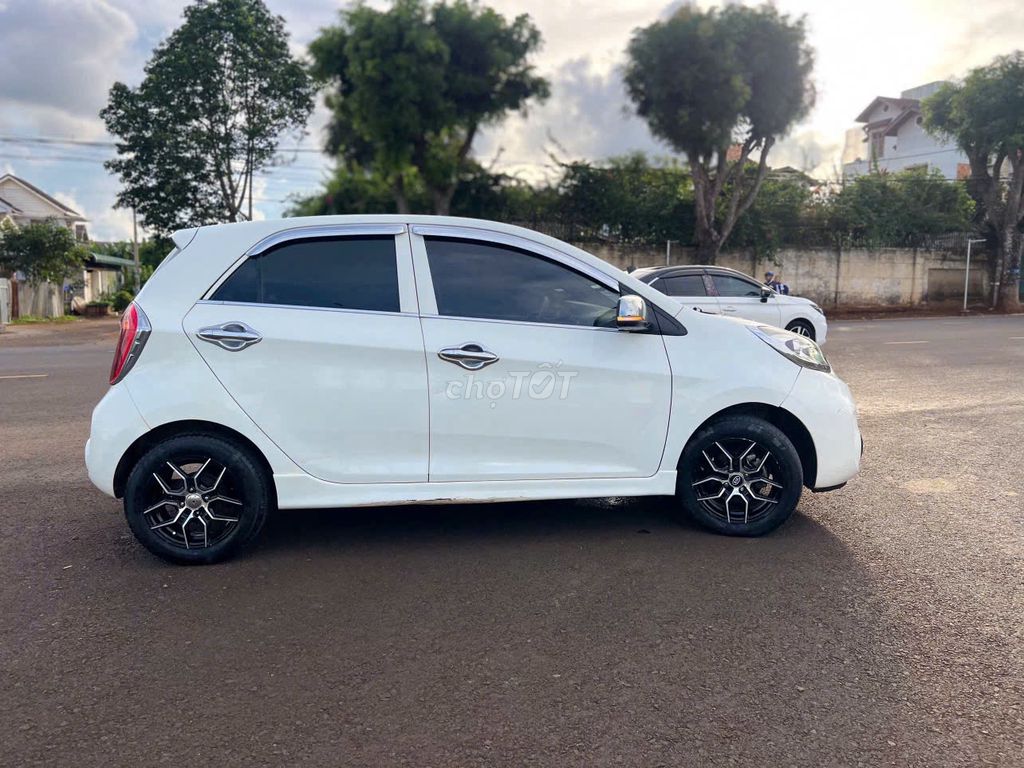 Kia Morning 2016 Si AT - chỉ 175tr. Mua bán Ô tô tại Thành phố Buôn Ma Thuột Đắk Lắk được đăng bởi Chợ Xe Cỏ Đăk Lăk hình 5