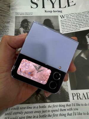 Samsung Z Flip4 - 256GB - Đã Sử Dụng. Mua bán Điện thoại tại Quận Bình Thạnh Tp Hồ Chí Minh được đăng bởi hồ thanh hải