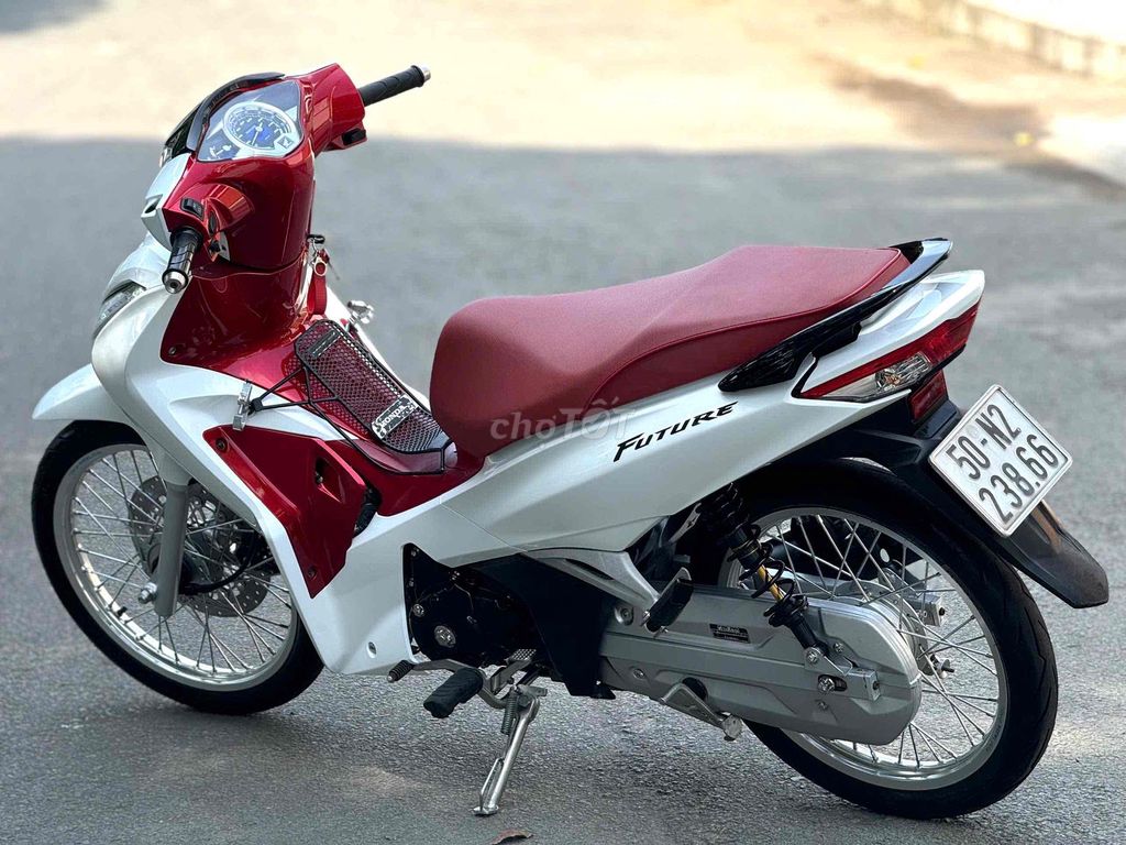 Honda Future 2023 dọn kiễn đẹp nợ xấu trả 50% ạ. Mua bán Xe máy tại Quận Bình Tân Tp Hồ Chí Minh được đăng bởi Xe Máy Qúy Le hình 2