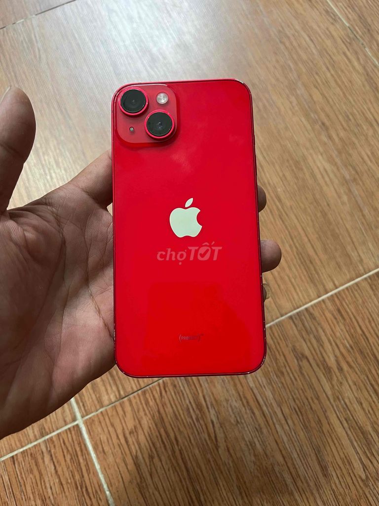 Apple iPhone 14 128GB Đỏ Đã dùng. Mua bán Điện thoại tại Thành phố Vũng Tàu Bà Rịa - Vũng Tàu được đăng bởi david nguyễn hình 1