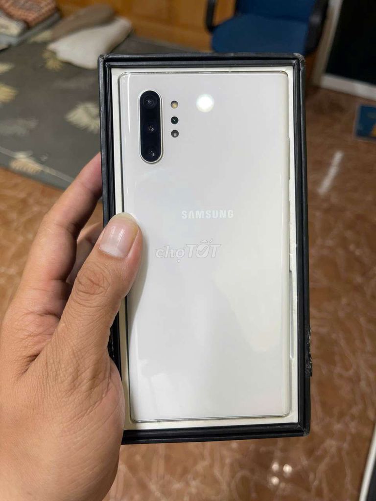Samsung Note 10 Plus 256GB Trắng 99%. Mua bán Điện thoại tại Thành phố Hải Dương Hải Dương được đăng bởi Vũ Như Thuận hình 1