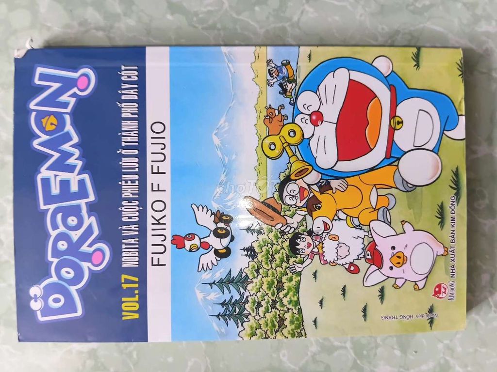 Sách truyện Doraemon Vol.17. Mua bán Sách tại Thành phố Huế Thừa Thiên Huế được đăng bởi Sơn Võ hình 1