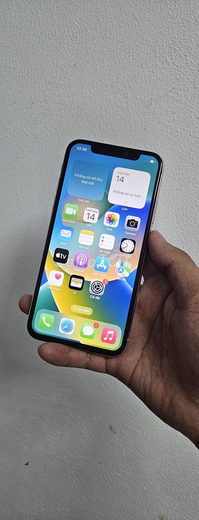 Apple iPhone X 256GB Bạc Màn linh kiện. Mua bán Điện thoại tại Quận 10 Tp Hồ Chí Minh được đăng bởi Hội Đồ Điện Tử hình 1
