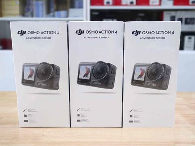 Osmo Action 4 Adventure Combo new chỉ 8tr190. Mua bán Máy ảnh, Máy quay tại Thành phố Thủ Dầu Một Bình Dương được đăng bởi Chinh Lee