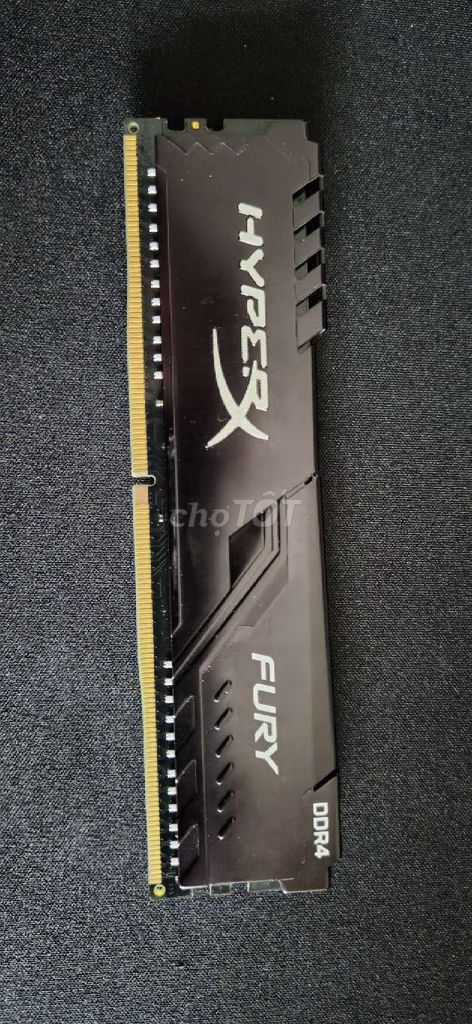 RAM Kingston Fury Beast 8GB DDR4 2666MHz Đen. Mua bán Linh kiện (RAM, Card...) tại Thành phố Dĩ An Bình Dương được đăng bởi Nguyễn Hà hình 1