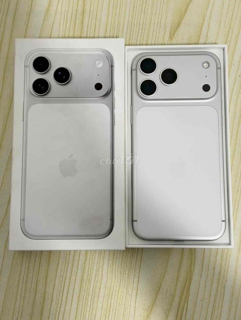 iPhone 17 Pro Max 256G Trắng FULLBOX BH APPLE 2027. Mua bán Điện thoại tại Quận 10 Tp Hồ Chí Minh được đăng bởi iStockHCM hình 1