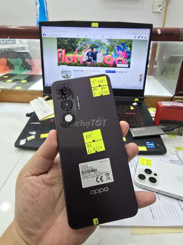 Oppo A5i Pro 8GB/128GB Đen Like New. Mua bán Điện thoại tại Thành phố Long Xuyên An Giang được đăng bởi Facebook Cầm Đồ Thúy Vân hình 1