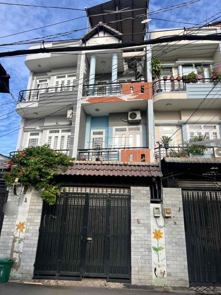 Аренда · 4 комн. · 56 м² · Thành phố Thủ Đức, ул. Đường Tây Hòa