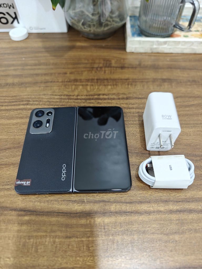 Oppo Find N2 5G 16/512 Đen sạc 80w có ship COD. Mua bán Điện thoại tại Quận Hoàng Mai Hà Nội được đăng bởi Trần Ngọc Hiếu hình 1