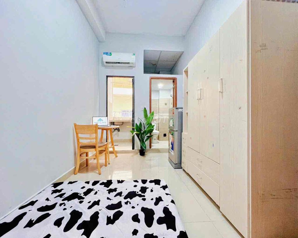 STUDIO có THANG MÁY 3x NGAY ĐẠI HỌC MỞ QUA ĐẠI HỌC TỰ NHIÊN 5 phút