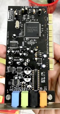 Creative sound blaster SB1070, card âm thanh. Mua bán Linh kiện (RAM, Card...) tại Quận Phú Nhuận Tp Hồ Chí Minh được đăng bởi Hòa lê 7