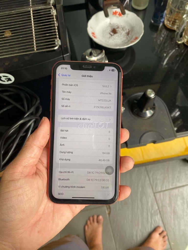 Apple iPhone Xr 64GB Cam. Mua bán Điện thoại tại Quận Tân Phú Tp Hồ Chí Minh được đăng bởi Toàn hình 1