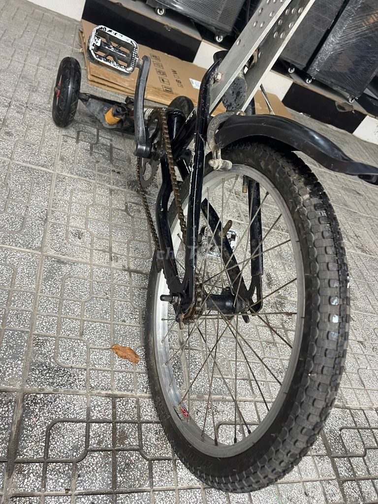 Xe đạp đứng tập thể dục. Mua bán Xe đạp tại Thành phố Rạch Giá Kiên Giang được đăng bởi Phạm Tuấn hình 7