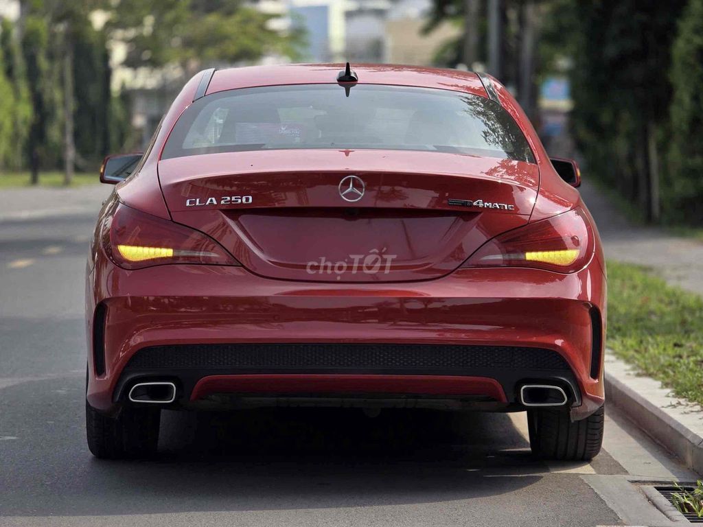 Mercedes CLA250 4Matic 2016 Lướt 63.000 km. Mua bán Ô tô tại Quận Bình Tân Tp Hồ Chí Minh được đăng bởi Hoàng Thọ hình 3
