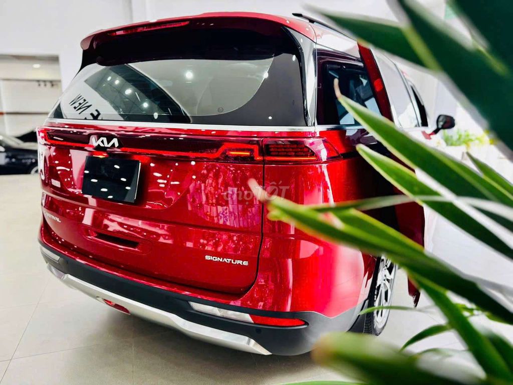 Kia Carnival Signature 2024 nguyên seal cực đẹp.. Mua bán Ô tô tại Quận 7 Tp Hồ Chí Minh được đăng bởi Hoàn Lee Xe Lướt hình 9