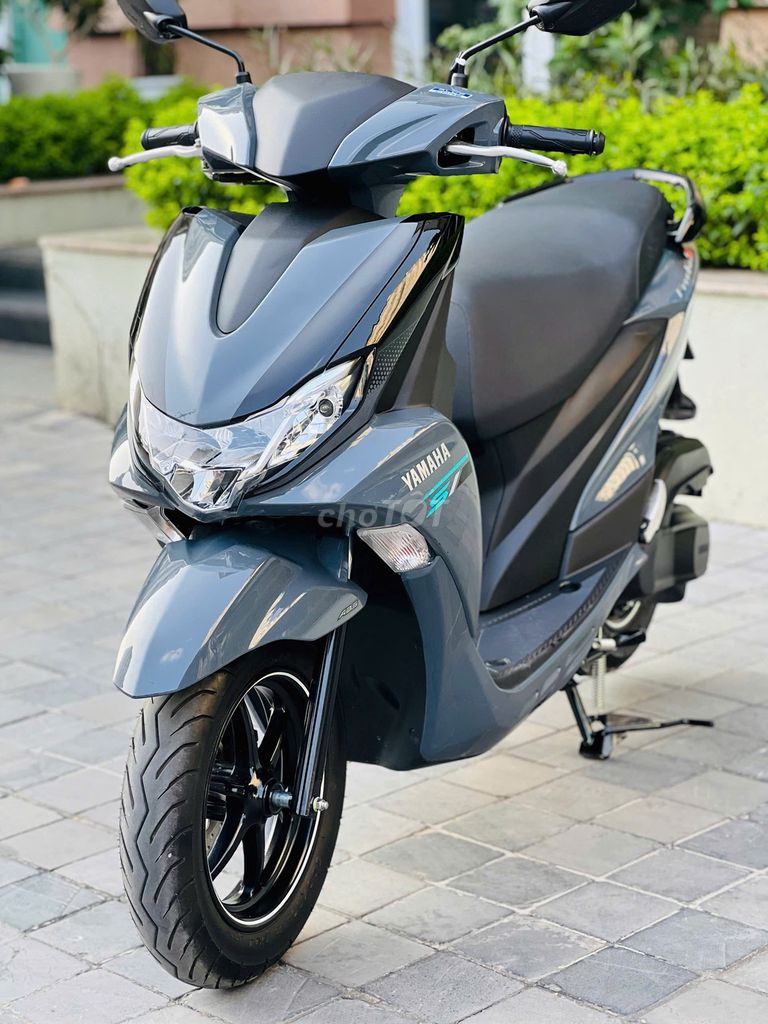 YAMAHA FREEGO 125S PHANH ABS MÀU MỚI XI MĂNG. Mua bán Xe máy tại Quận Cầu Giấy Hà Nội được đăng bởi Lộc Phát hình 6