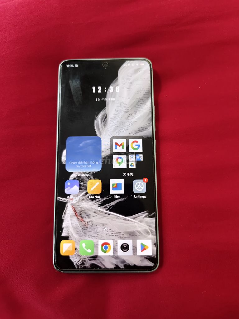 Xiaomi Redmi Turbo 3 256GB Xanh + Sạc 67W. Mua bán Điện thoại tại Quận Nam Từ Liêm Hà Nội được đăng bởi Vuong hình 1