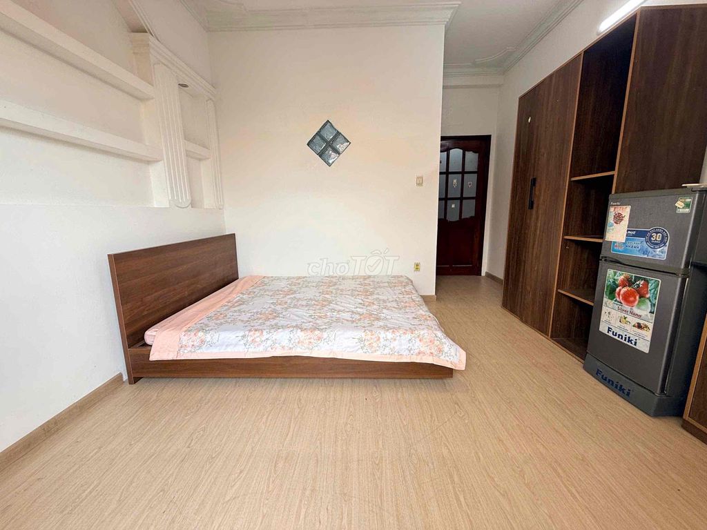 CHO THUÊ CĂN HỘ BAN CÔNG FULL NỘI THẤT NGAY CỔNG ĐH VĂN LANG - ảnh 4