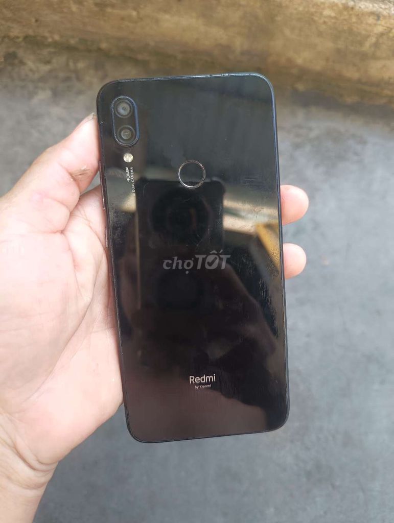 Xiaomi Redmi Note 7 32GB Đen. Mua bán Điện thoại tại Thành phố Thủ Đức Tp Hồ Chí Minh được đăng bởi điện tử gia re hình 1