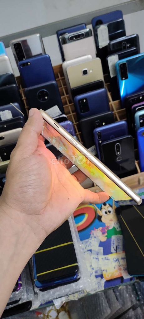 Samsung A8 plus, ram 6gb, 2sim, vân tay. Mua bán Điện thoại tại Quận Gò Vấp Tp Hồ Chí Minh được đăng bởi A LONG   nhận thanh toán THẺ TÍN DỤNG hình 4
