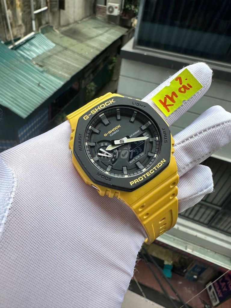 Casio G-shock GA-2110SU-9A, Cond 9/10, Còn khá đẹp