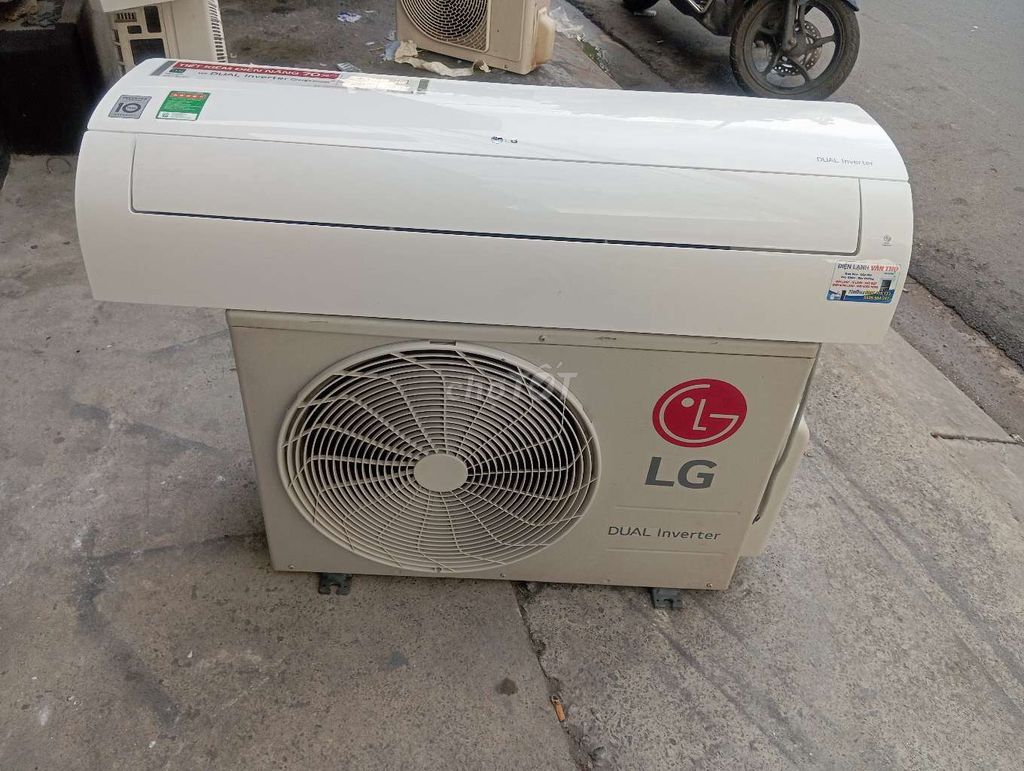 Máy lạnh LG 2 ngựa.máy tiết kiệm điện