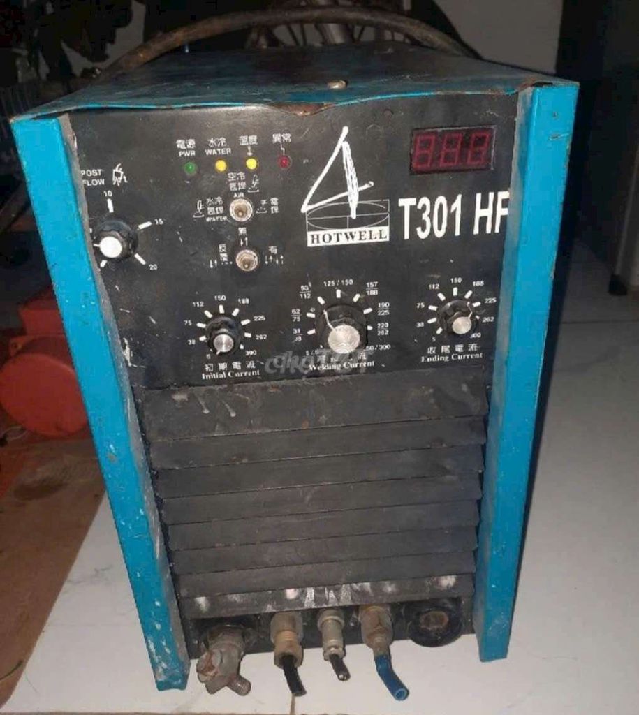Máy hàn TIG Hotwell T301 HF Đài Loan Điện 3 pha. Mua bán Đồ chuyên dụng, Giống nuôi trồng tại Huyện Bình Chánh Tp Hồ Chí Minh được đăng bởi QuangPhú hình 1