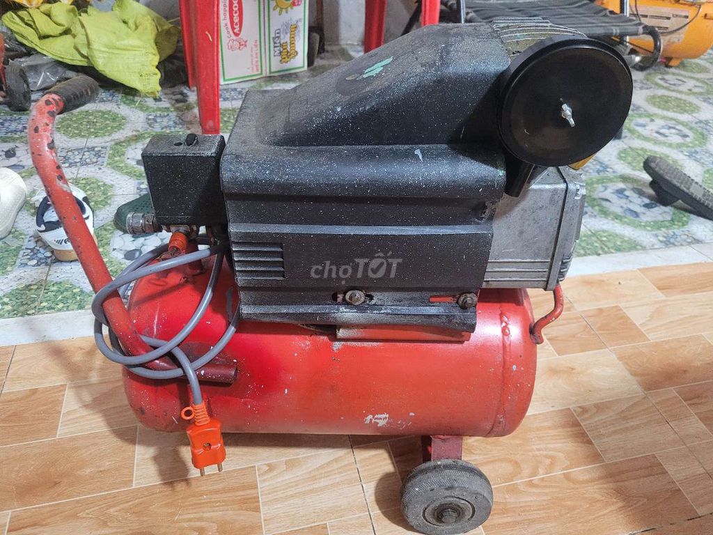 Máy nén khí USEN LS2501 Đỏ. Mua bán Đồ chuyên dụng, Giống nuôi trồng tại Thành phố Hồng Ngự Đồng Tháp được đăng bởi Nhánh hình 1