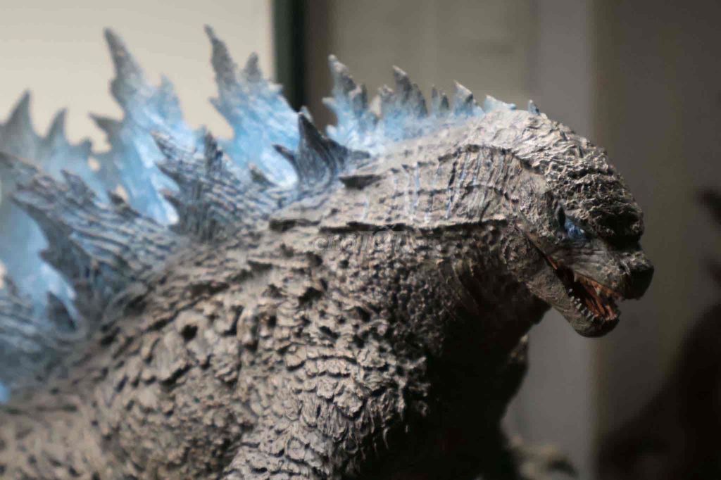 Mô hình Wdragon Godzilla 2021 Xám, xanh