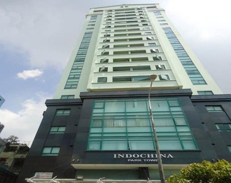 Cho thuê căn hộ Indochina Park Tower Q.1 nhà đẹp sạch sẽ 76m2, 2pn 2wc