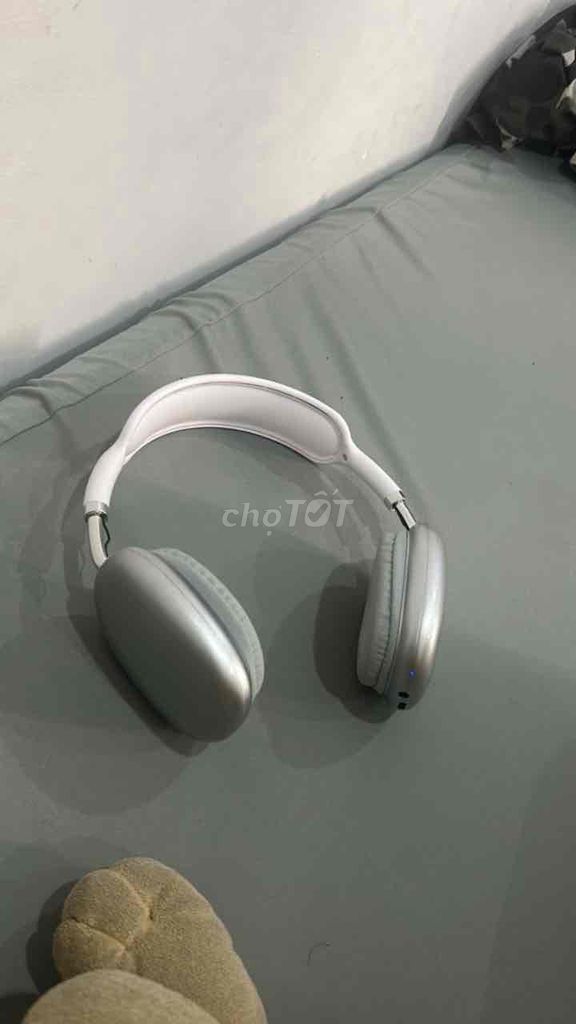 Tai nghe chụp tai Bạc. Mua bán Tivi, Âm thanh tại Quận 11 Tp Hồ Chí Minh được đăng bởi Triết hình 1