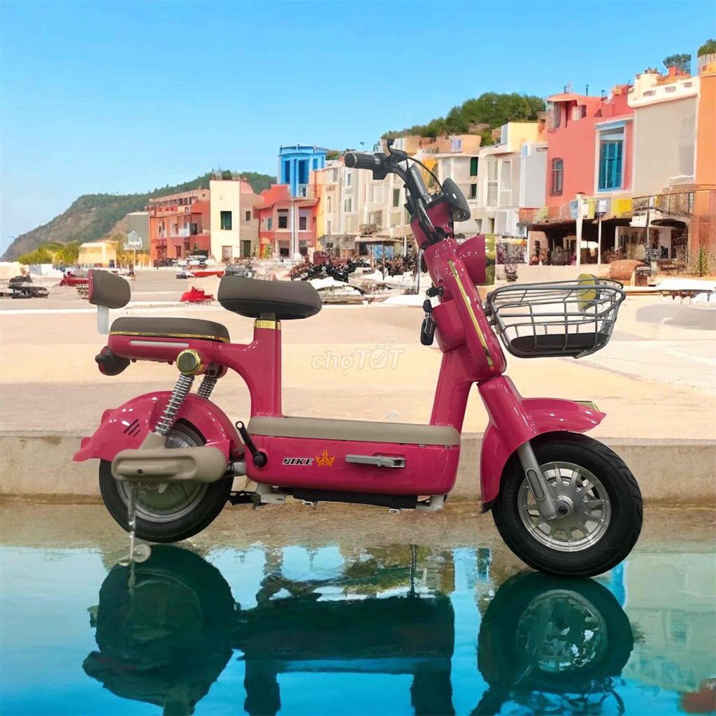 Bên em hiện đang bán các mẫu xe đạp điện giá sỉ. Mua bán Xe điện tại Thành phố Thuận An Bình Dương được đăng bởi Nguyễn Minh Tâm hình 8