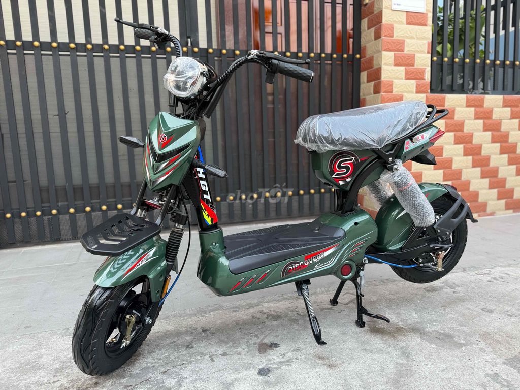 HGT 133 MỚI 100% ĐỦ MÀU BH 1 NĂM. Mua bán Xe điện tại Quận 7 Tp Hồ Chí Minh được đăng bởi THUCŨĐỔIMỚIXEĐIỆN hình 3